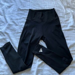 Adidas leggings. Black. Worn once